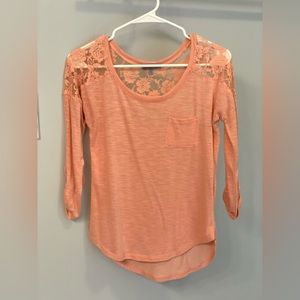 Charlotte Russe Cotton Shirt